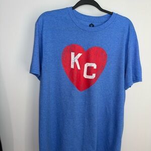 Kansas City T-shirt. Soft. Unisex Large